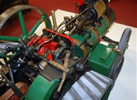 Lot 54 - 4.5'':1ft Burrell traction engine named 'Mr...