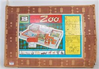 Lot 1353 - A Britains No.4712 boxed model zoo, not...