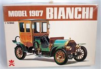 Lot 1501 - Bandai 1.16 scale, 8065, 1907 Bianchi...