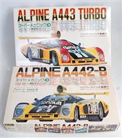 Lot 1504 - Fujimi 1.24 scale, SM.13 Renault Alpine A442-B...