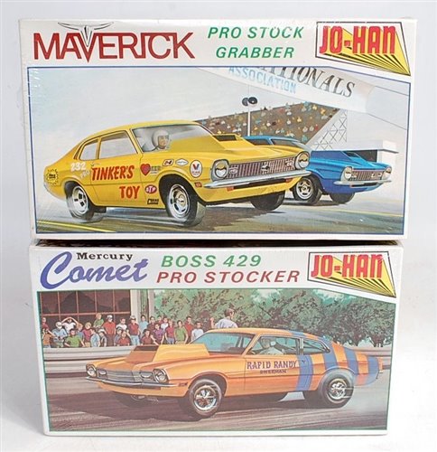 Lot 1509 - Jo-Han Inc. 1.25 scale Pro Stock Car Kit...