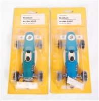 Lot 3161 - Stabo System Slot Car Group, 2202 1969 Brabham...
