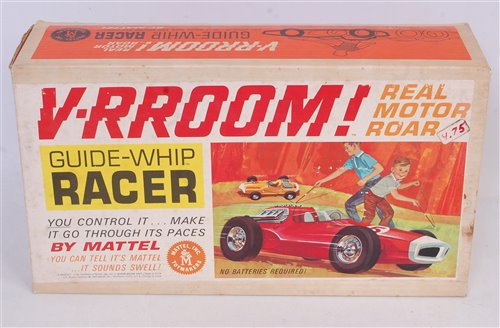 Lot 3164 - Mattel Inc V-rroom Whip Racer 14'' long, (1963...