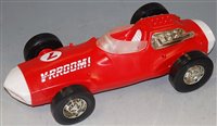 Lot 3164 - Mattel Inc V-rroom Whip Racer 14'' long, (1963...