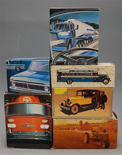 Lot 391 - Avon Products, Car Replicas in Glass & Plastic...