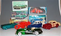 Lot 70 - Avon Products, Car Replicas in Glass & Plastic...