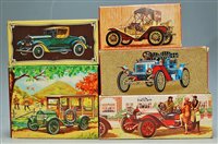 Lot 383 - Avon Products, Car Replicas in Glass & Plastic...
