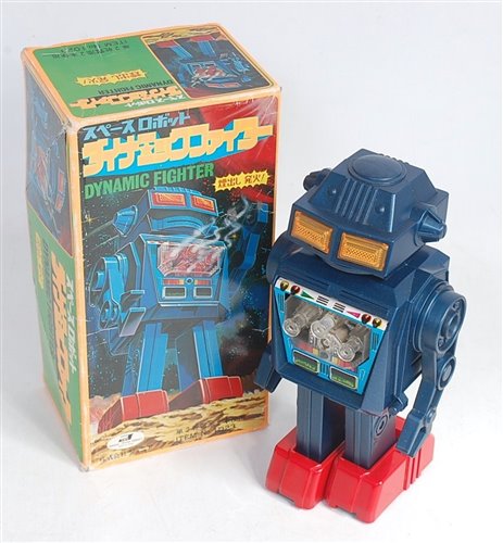 Lot 3209 - A Junior toys of Japan Dynamic Fighter Robot...