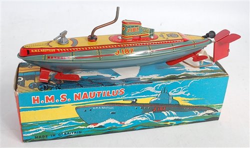 Lot 3217 - Sans Toys of Japan, and later exported to...