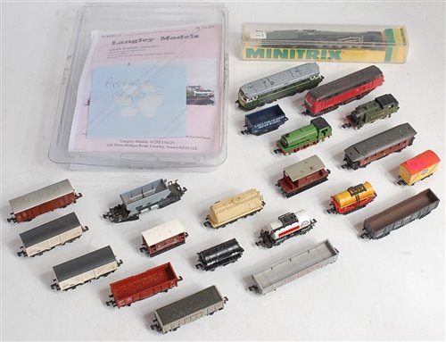 Langley sales n gauge