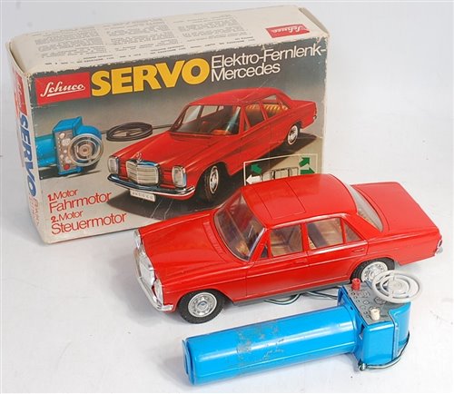 Lot 3298 - A Schuco No.5311 Servo electric remote...