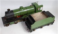 Lot 34 - A very nicely built 2½'' gauge 4-4-0...
