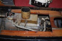 Lot 76 - A well built steam powered tug boat? ......