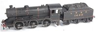 Lot 545 - Bassett Lowke LNER J39 0-6-0 class loco and...