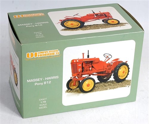 Lot 1356 - A Universal Hobbies 1/16 scale boxed Massey...