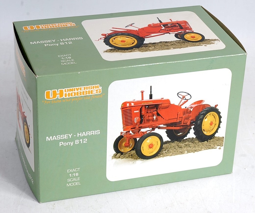 Lot 1356 - A Universal Hobbies 1/16 scale boxed Massey.