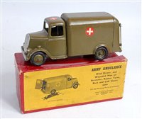 Lot 1357 - A Britains No.1512 Army ambulance, comprising...