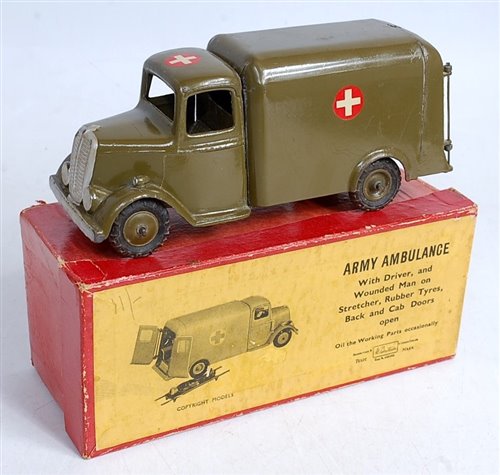 Lot 1359 - A Britains No.1512 military army ambulance,...
