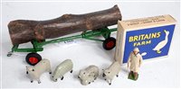 Lot 1360 - A Britains Farm boxed implement and picture...