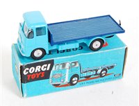 Lot 1610 - A Corgi Toys No. 457 ERF model 44G platform...