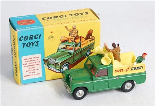 Lot 1656 - A Corgi Toys No.472 Public Address Vehicle...