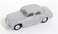 Lot 1608 - A Corgi Toys No.204 Rover 90, light grey body,...