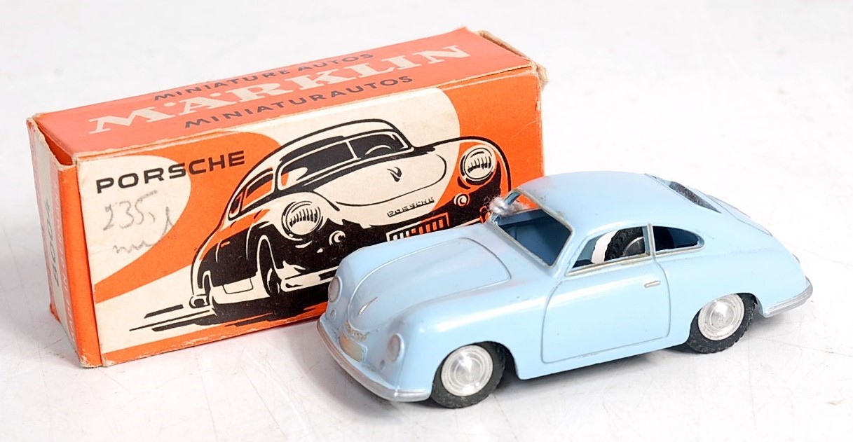 Lot 2656 - A Marklin No.8004 Porsche 356 saloon,...