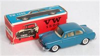 Lot 2659 - A Tekno No.828 Volkswagen 1500 saloon,...