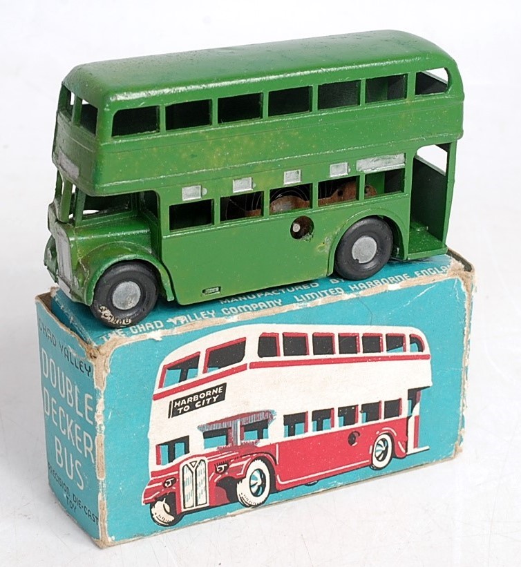 chad valley double decker bus