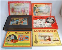 Lot 157 - American Meccano various products, new...