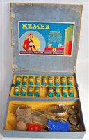 Lot 159 - Two Kemex sets French No. 3, substantially...