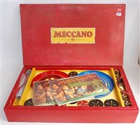 Lot 160 - Meccano 1950's No 9A outfit, believed...