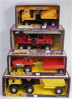 Lot 166 - Meccano Mogul toys:- fire engine, articulated...