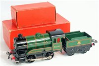 Lot 438 - A Hornby 1954-62 BR green type 51 loco No. 50153...