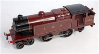 Lot 457 - Hornby electric 1930-36 repainted special tank...
