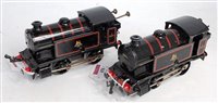 Lot 458 - 1954-60 Hornby type 40 tank engine x2, No....