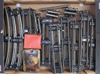 Lot 478 - Tray containing mainly post war Hornby...