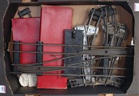 Lot 480 - Tray containing mainly post war Hornby...