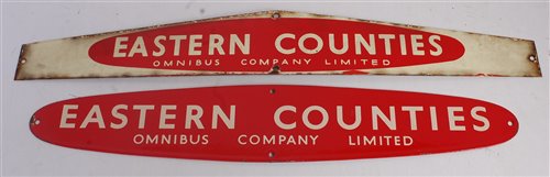Lot 3 - Two Eastern Counties Omnibus Company Limited...