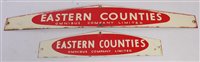 Lot 4 - Two Eastern Counties Omnibus Company Limited...