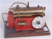 Lot 10 - A National Playthings electrically powered...