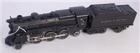 Lot 497 - Sakai, Hudson and Pacific 301 loco and bogie...