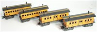 Lot 510 - Marx (USA) four St Paul and Pacific bogie...