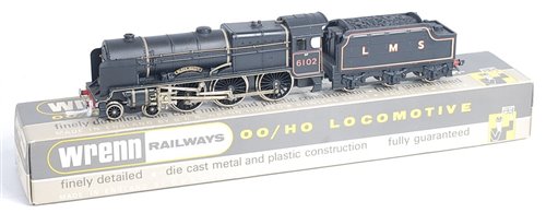 Lot 726 - Wrenn W2261 Royal Scot class loco and tender...
