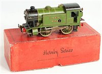 Lot 534 - Hornby 1931-5 No 1 special tank loco LNER No...