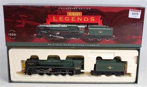 Lot 1059 - Hornby Legends Collectors edition R3672M BR...