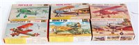 Lot 1528 - A Revell plastic 1/72 scale aircraft group,...