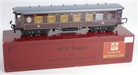 Lot 543 - ACE trains ''Galatea'' Metropolitan Pullman...