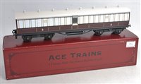 Lot 544 - ACE trains/Brian Wright LNWR coach (NM) (BNM)