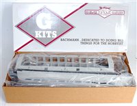Lot 333 - Two Bachmann Big Haulers kits, unmade G-scale...